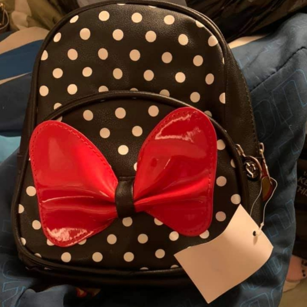 Cute tiny backpack
